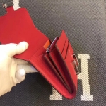 エルメス コンスタンス コンパクト ミニ ヴォーエプソン  二つ折り財布 he-co-0092