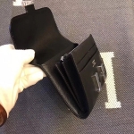 エルメス コンスタンス コンパクト ミニ ヴォーエプソン  二つ折り財布 he-co-0093