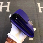 エルメス コンスタンス コンパクト ミニ ヴォーエプソン  二つ折り財布 he-co-0094