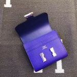 エルメス コンスタンス コンパクト ミニ ヴォーエプソン  二つ折り財布 he-co-0094