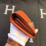 エルメスコンスタンス コンパクト ミニ ヴォーエプソン  二つ折り財布 he-co-0096