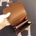 エルメス コンスタンス コンパクト ミニ ヴォーエプソン  二つ折り財布 he-co-0098