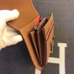 エルメス コンスタンス コンパクト ミニ ヴォーエプソン  二つ折り財布 he-co-0098
