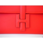 エルメス HERMES ジジェ エラン[Jige Elan] （シロステッチ） エプソン ビッグレッド he-je-5305