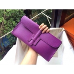 エルメス[HERMES]　ジジェ　デュオ　スイフト　ウルトラヴァイオレット　シルバー金具 he-je-5338
