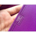 エルメス[HERMES]　ジジェ　デュオ　スイフト　ウルトラヴァイオレット　シルバー金具 he-je-5338