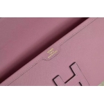 エルメス ジジェ　エラン　ローズコンフェッティ　ピンク　エプソン he-je-5308