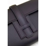 エルメス[HERMES] ジジェ エラン[Jige Elan] （シロステッチ） エプソン ブラック he-je-5303