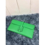 エルメス[HERMES] ジジェ エラン[Jige Elan] （シロステッチ） エプソン グリーン he-je-5302
