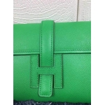 エルメス[HERMES] ジジェ エラン[Jige Elan] （シロステッチ） エプソン グリーン he-je-5302