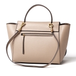 セリーヌ/CELINE ハンドバッグ(2WAY仕様)/Belt Bag LEATHER /Dune ベージュ系 17610 3xvm 03un レディース