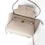 セリーヌ/CELINE ハンドバッグ(2WAY仕様)/Belt Bag LEATHER /Dune ベージュ系 17610 3xvm 03un レディース