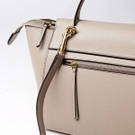 セリーヌ/CELINE ハンドバッグ(2WAY仕様)/Belt Bag LEATHER /Dune ベージュ系 17610 3xvm 03un レディース