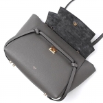 セリーヌ CELINE ハンドバッグ(2WAY仕様) Belt Bag LEATHER Grey グレー系 17610 3zva 10dc レディース