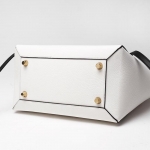 セリーヌ CELINE/ ハンドバッグ(2WAY仕様)/Belt Bag LEATHER /White ホワイト系 17610 3xvh 01bc レディース