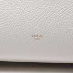 セリーヌ CELINE/ ハンドバッグ(2WAY仕様)/Belt Bag LEATHER /White ホワイト系 17610 3xvh 01bc レディース