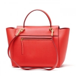 セリーヌ CELINE/ ハンドバッグ(2WAY仕様)/Belt Bag LEATHER /Vermillon レッド系 17610 3zva 27vl レディース