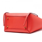 セリーヌ CELINE/ ハンドバッグ(2WAY仕様)/Belt Bag LEATHER /Vermillon レッド系 17610 3zva 27vl レディース