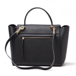 セリーヌ/CELINE/ ハンドバッグ(2WAY仕様)/Belt Bag LEATHER /Black ブラック系 17610 3zva 38no レディース