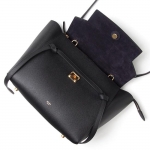 セリーヌ/CELINE/ ハンドバッグ(2WAY仕様)/Belt Bag LEATHER /Black ブラック系 17610 3zva 38no レディース