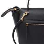 セリーヌ/CELINE/ ハンドバッグ(2WAY仕様)/Belt Bag LEATHER /Black ブラック系 17610 3zva 38no レディース