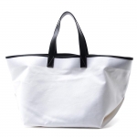 セリーヌ CELINE トートバッグ ホワイト レディース ギフト プレゼント 大容量 ビッグ 通勤 18635 2b3d 01wb メイド・イン ミディアム