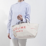 セリーヌ CELINE トートバッグ ベージュ レディース ギフト プレゼント 通勤 通学 18608 2b3d 27nr メイド・イン スモール