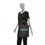 セリーヌ バッグCELINE  ショルダー スモール カバ ヴァーティカル トリオンフ キャンバスバッグ タン 19154 2BZK 04LU