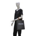 セリーヌ バッグCELINE  ショルダー スモール カバ ヴァーティカル トリオンフ キャンバスバッグ タン 19154 2BZK 04LU