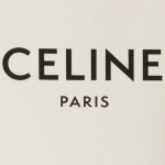 セリーヌ トートバッグ CELINE バーティカル CABAS キャンバストート ロゴプリント ベージュ系 19040 2BNZ 02NT