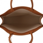 セリーヌ トートバッグ CELINE バーティカル CABAS キャンバストート ロゴプリント ベージュ系 19040 2BNZ 02NT