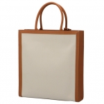 セリーヌ トートバッグ CELINE バーティカル CABAS キャンバストート ロゴプリント ベージュ系 19040 2BNZ 02NT