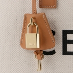 セリーヌ CELINE ホリゾンタル キャンバス ロゴプリント トートバッグ CABAS CELINE ベージュ系 19006 2BNZ 02NT