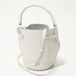 セリーヌ 18724 3A4U 01BC Big Bag Nano Bucket ビッグバッグ ナノ バスケット トートバッグ ショルダーバッグ White レディース