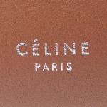 セリーヌ CELINE ショルダーバッグ ブラウン レディース ギフト プレゼント レザー 本革 18334 3a4t 04lu Big Bag ビッグ バッグ