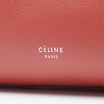 セリーヌ CELINE トートバッグ 2WAY レッド レディース ギフト プレゼント レザー 本革 18331 3a4t 27fx Big Bag ビッグ バッグ