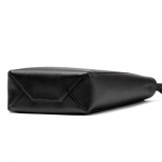 セリーヌ CELINE トートバッグ（2WAY仕様） SMALL VERTICAL LEATHER Black ブラック系 17618 3xba 38no レディース