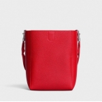 CELINE セリーヌ SANGLE SMALL サングル バケット スモール ショルダーバッグ レザー 189303AH4