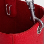 CELINE セリーヌ SANGLE SMALL サングル バケット スモール ショルダーバッグ レザー 189303AH4