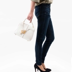セリーヌ CELINE ハンドバッグ 16 セーズ/16 スモール/SMALL ホワイト 18800 3BF8 01BC レディース