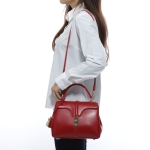 セリーヌ CELINE ハンドバッグ2WAY レッド レディース ギフト プレゼント レザー 18800 3bey 27ed 16 セーズ SMALL