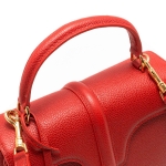 セリーヌ CELINE ハンドバッグ 16 セーズ/16 スモール/SMALL レッド 18800 3BF8 27ED レディース