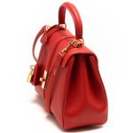 セリーヌ CELINE ハンドバッグ 16 セーズ/16 スモール/SMALL レッド 18800 3BF8 27ED レディース