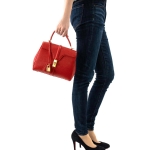 セリーヌ CELINE ハンドバッグ 16 セーズ/16 スモール/SMALL レッド 18800 3BF8 27ED レディース