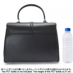 セリーヌ ハンドバッグ CELINE 18737 3BEY 38NO レディース ショルダーバッグ 16 ミディアム レザー ブラック 黒