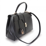 セリーヌ ハンドバッグ CELINE 18737 3BEY 38NO レディース ショルダーバッグ 16 ミディアム レザー ブラック 黒