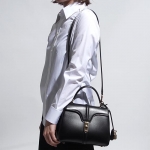 セリーヌ CELINE ハンドバッグ 2WAY ブラック レディース ギフト プレゼント レザー 本革 18800 3bey 38no 16 セーズ SMALL