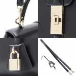 セリーヌ CELINE ハンドバッグ 2WAY ブラック レディース ギフト プレゼント レザー 本革 18800 3bey 38no 16 セーズ SMALL