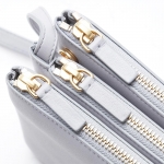 セリーヌ CELINE ショルダーバッグ グレー レディース ギフト プレゼント レザー 本革 グレー 16511 3eta 08gc Trio トリオ