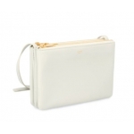 セリーヌ CELINE Trio レザーショルダーバッグ 17145 3eta 28wh